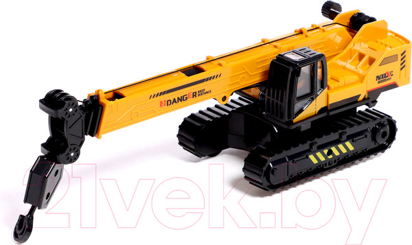 Изображение товара Кран игрушечный Sima-Land Гусеничный 706-36 / 9949706