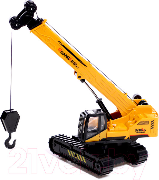 Изображение товара Кран игрушечный Sima-Land Гусеничный 706-36 / 9949706