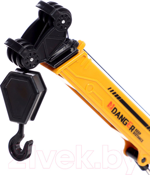 Изображение товара Кран игрушечный Sima-Land Гусеничный 706-36 / 9949706