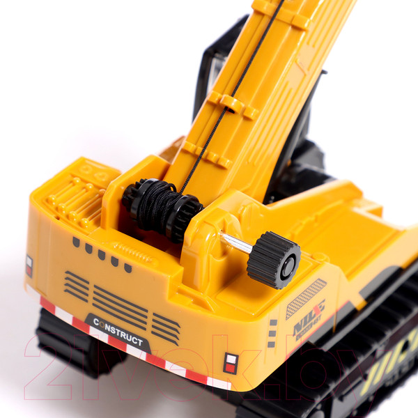 Изображение товара Кран игрушечный Sima-Land Гусеничный 706-36 / 9949706