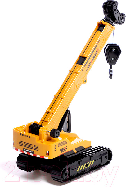 Изображение товара Кран игрушечный Sima-Land Гусеничный 706-36 / 9949706
