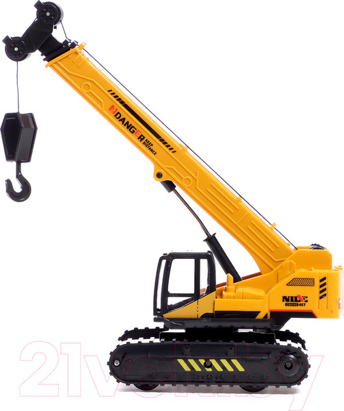 Изображение товара Кран игрушечный Sima-Land Гусеничный 706-36 / 9949706