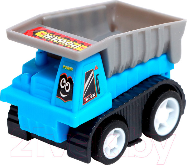 Изображение товара Набор игрушечных автомобилей Sima-Land Город 278-51 / 7603262