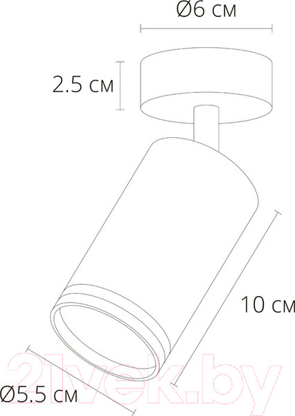 Изображение товара Спот Arte Lamp Imai A2365PL-1BK