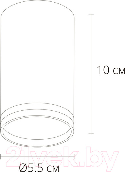 Изображение товара Точечный светильник Arte Lamp Imai A2266PL-1WH