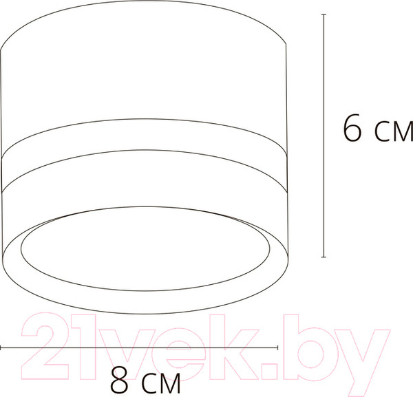 Изображение товара Точечный светильник Arte Lamp Imai A2265PL-1BK