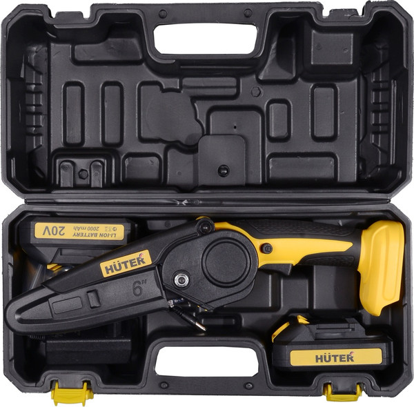 Изображение товара Электропила цепная Huter ELS-2-Li-6K (70/10/35)