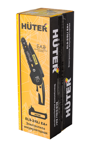 Изображение товара Пила цепная аккумуляторная Huter ELS-2/6Li (70/10/33)