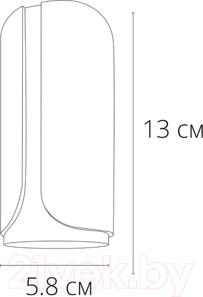 Изображение товара Точечный светильник Arte Lamp Pino A7376PL-1WH