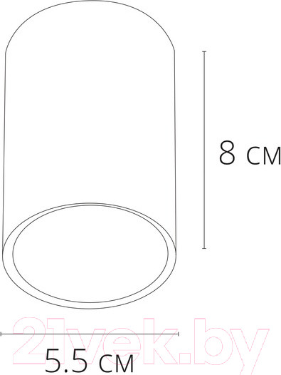 Изображение товара Точечный светильник Arte Lamp Beid A1517PL-1BK