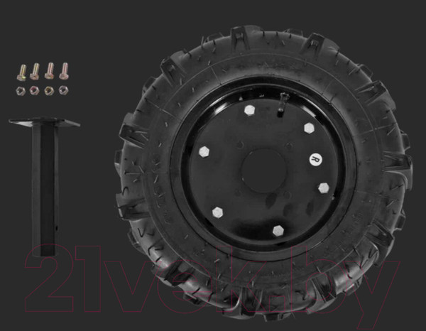 Изображение товара Колесо для мотоблока Huter 4x10 (71/3/74)
