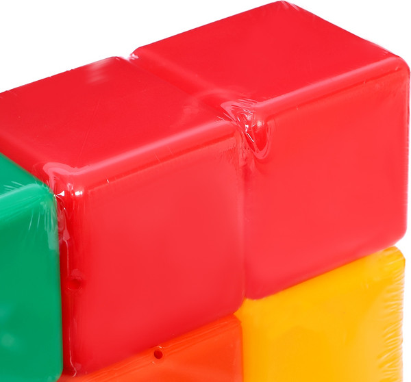 Изображение товара Развивающий игровой набор Соломон Набор цветных кубиков / 1180370