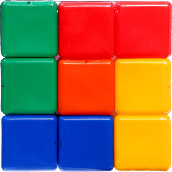 Изображение товара Развивающий игровой набор Соломон Набор цветных кубиков / 1180370