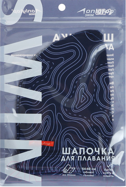 Изображение товара Шапочка для плавания Onlytop Geodesy / 9365063