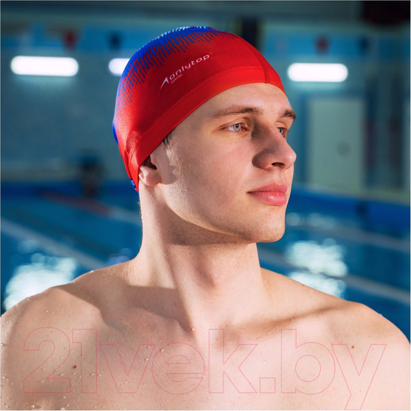 Изображение товара Шапочка для плавания Onlytop Rus / 5089124