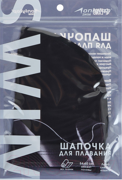 Изображение товара Шапочка для плавания Onlytop Waves / 9365062