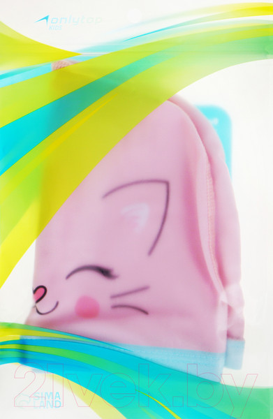 Изображение товара Шапочка для плавания Onlytop Котик / 9365069