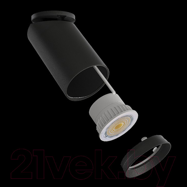 Изображение товара Спот Arte Lamp Nodo A3213PL-1BK