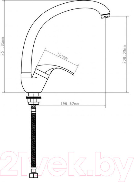 Изображение товара Смеситель Econoce EC0264
