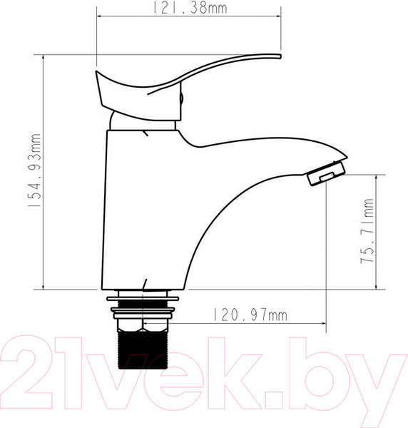 Изображение товара Смеситель Econoce EC0310