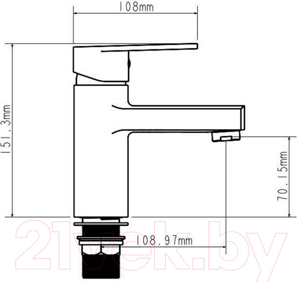 Изображение товара Смеситель Econoce EC0300