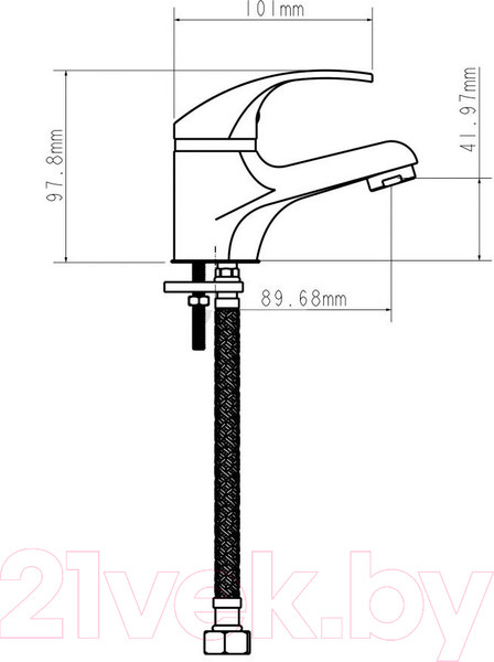 Изображение товара Смеситель Econoce EC0260