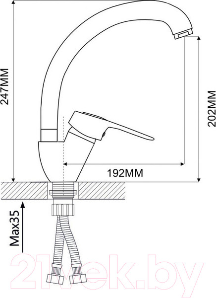 Изображение товара Смеситель Econoce EC0245