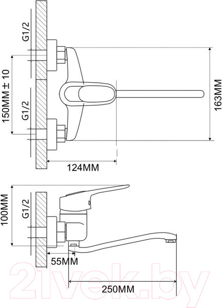 Изображение товара Смеситель Econoce EC0243