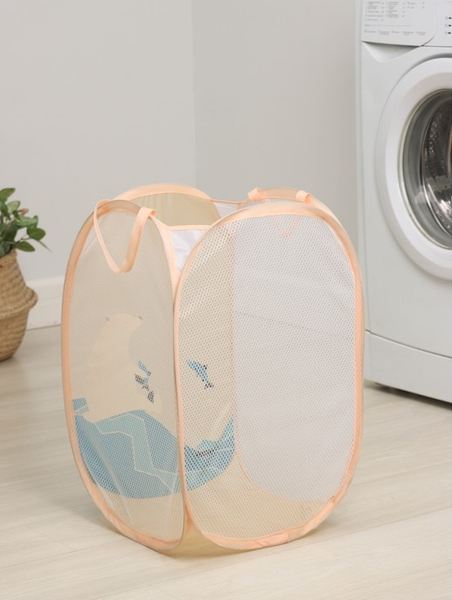 Изображение товара Корзина Доляна Северный мишка / 5469866 (бежевый)