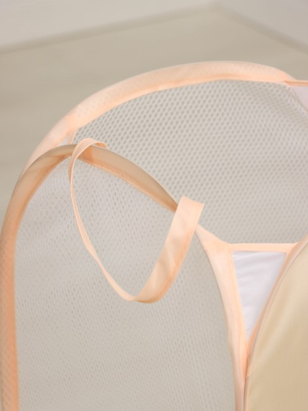 Изображение товара Корзина Доляна Северный мишка / 5469866 (бежевый)