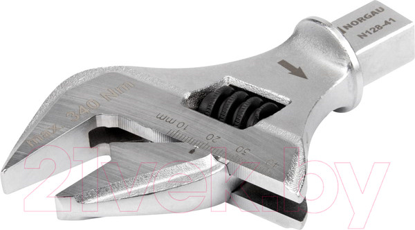 Изображение товара Насадка для динамометрического ключа Norgau Разводной ключ N128-41 / 051111291