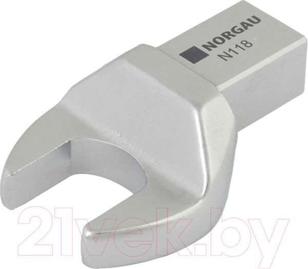 Изображение товара Насадка для динамометрического ключа Norgau Рожковая N118-21 / 051111220