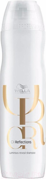 Изображение товара Шампунь для волос Wella Professionals Oil Reflections Для интенсивного блеска волос (250мл)