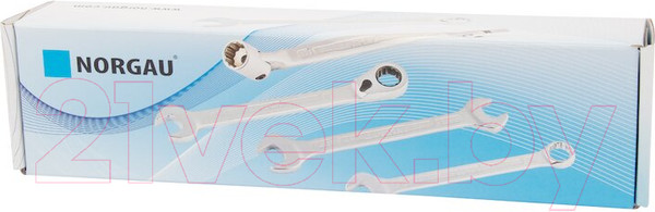 Изображение товара Набор ключей Norgau NBS6-013 / 060107713