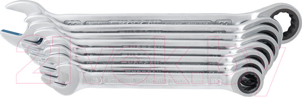 Изображение товара Набор ключей Norgau NBS7R-010 / 060240710