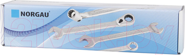 Изображение товара Набор ключей Norgau NBS7R-010 / 060240710