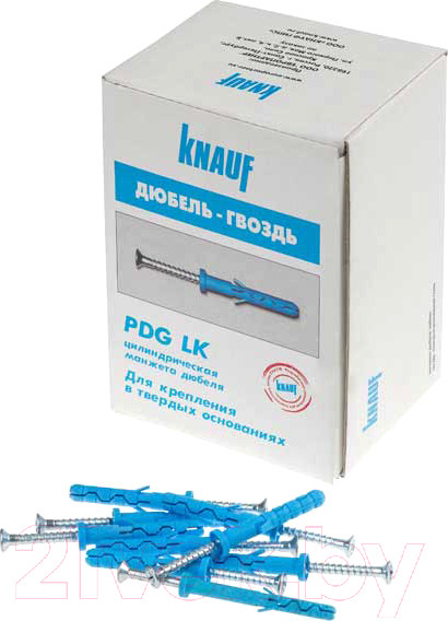 Изображение товара Дюбель-гвоздь Knauf PDG LK 6x40 (150шт)