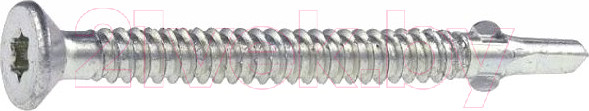 Изображение товара Саморез Starfix С крыльчаткой со сверлом TORX25 4.8x32 / SMC2-22305-500 (500шт, оцинкованный)