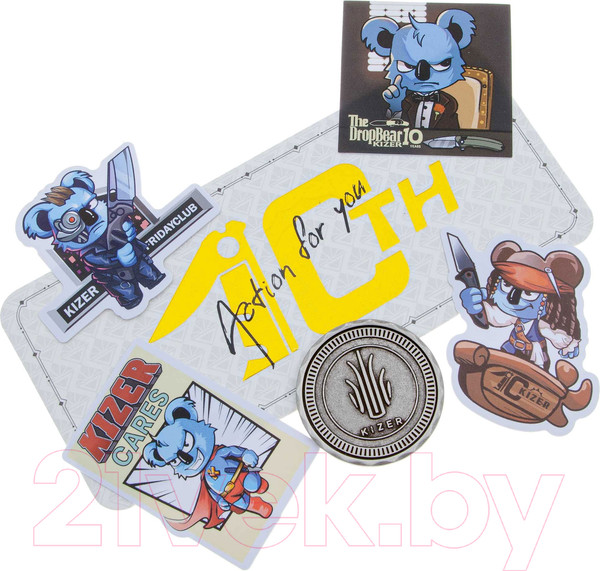 Изображение товара Нож складной Kizer Drop Bear Ki3619L1