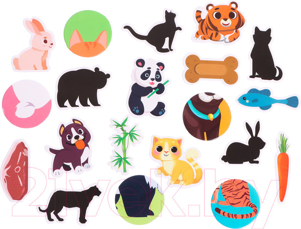 Изображение товара Сортер Zabiaka IQ Умные зверушки / 10083852