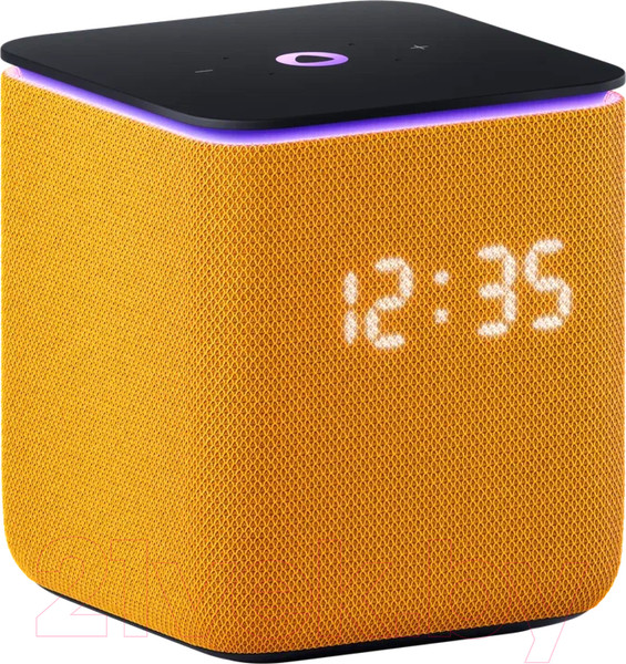 Изображение товара Умная колонка Яндекс Станция Миди с Zigbee YNDX-00054ORG (оранжевый)