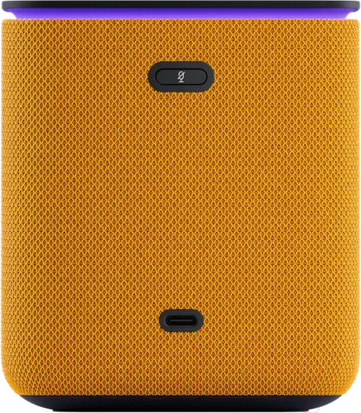 Изображение товара Умная колонка Яндекс Станция Миди с Zigbee YNDX-00054ORG (оранжевый)