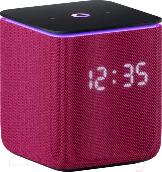 Изображение товара Умная колонка Яндекс Станция Миди с Zigbee YNDX-00054PNK (малиновый)