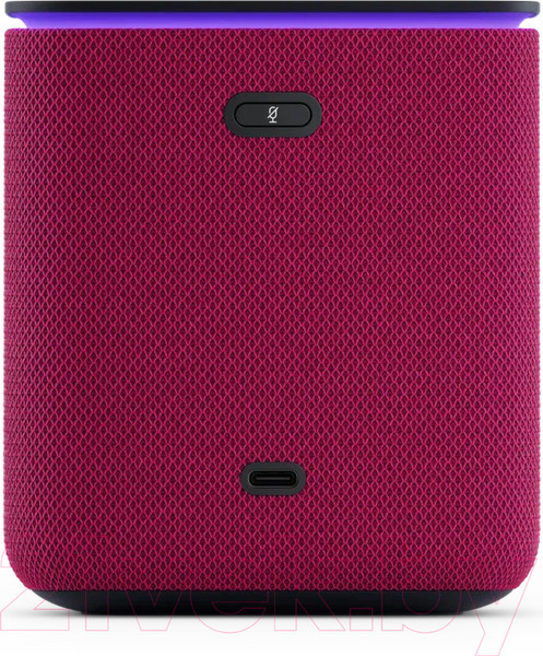 Изображение товара Умная колонка Яндекс Станция Миди с Zigbee YNDX-00054PNK (малиновый)