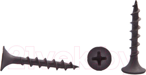 Изображение товара Саморез Аманд Крупный шаг 3.5x41 (50шт)