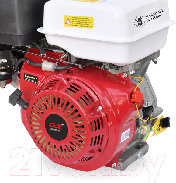 Изображение товара Двигатель бензиновый Marshall Motors GX 188F(K) / MMGX188FK