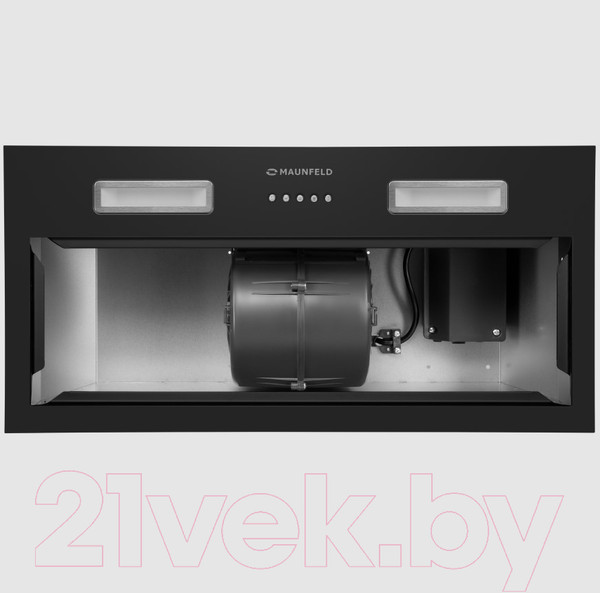 Изображение товара Вытяжка скрытая Maunfeld Thames 603PM (черный)