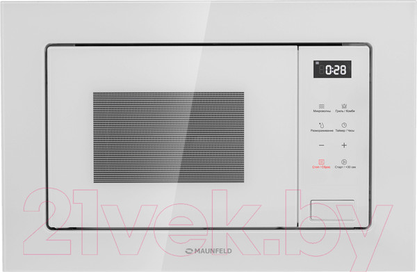 Изображение товара Микроволновая печь Maunfeld MBMO820SGW10 (белый)