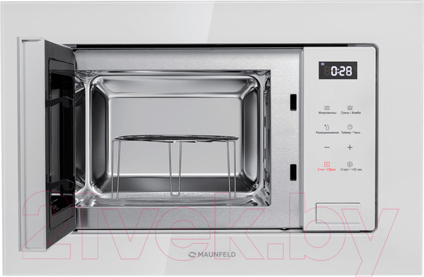 Изображение товара Микроволновая печь Maunfeld MBMO820SGW10 (белый)