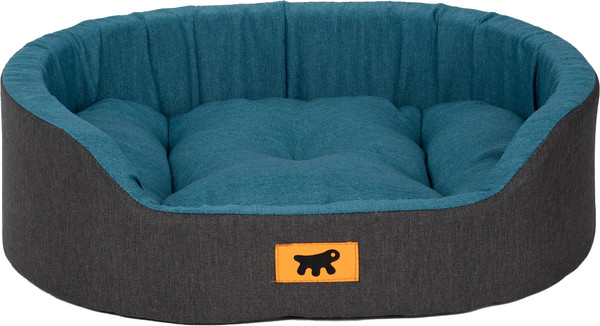 Изображение товара Лежанка для животных Ferplast Dandy 55 / 82942099 (черный/бирюзовый)